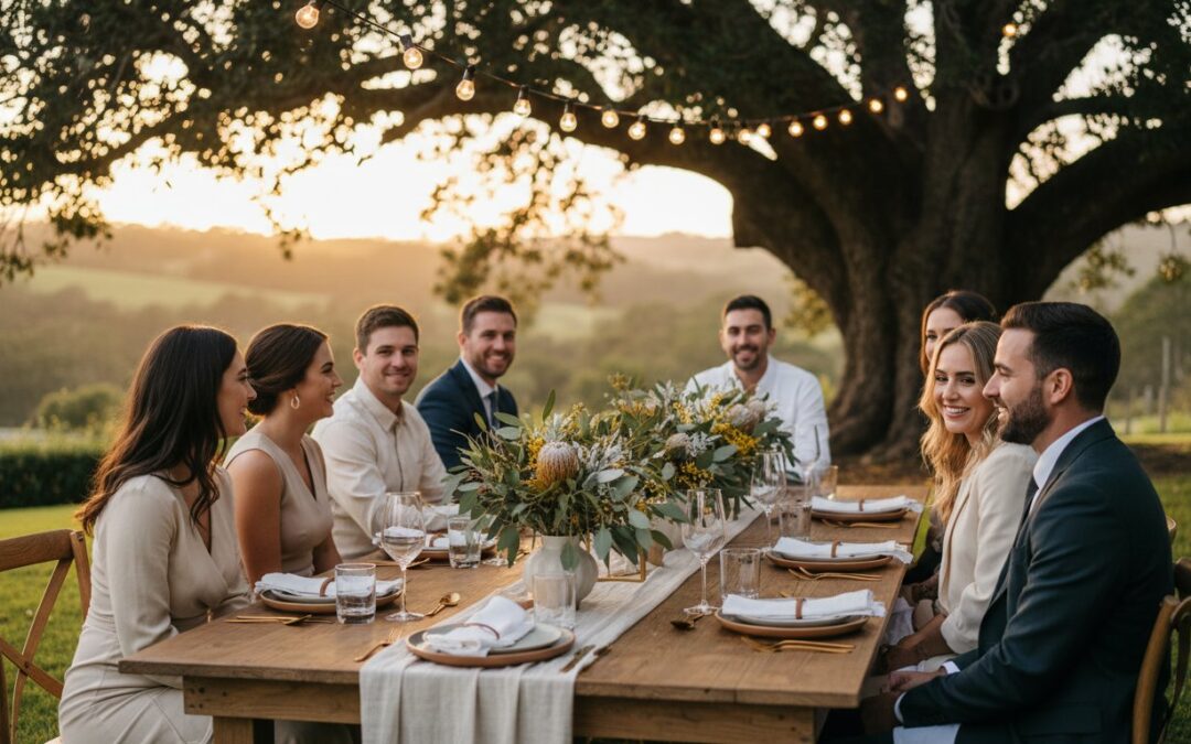 Bespoke Micro Wedding Packages in Shoalhaven: Intimate Luxury in Terara