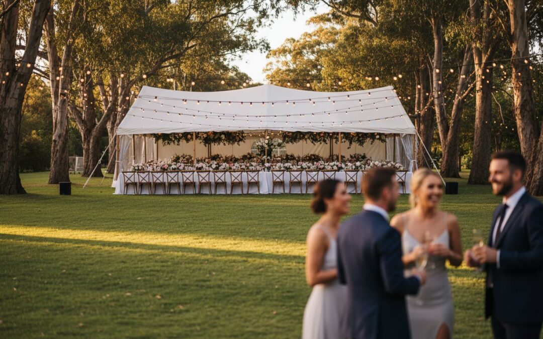 Marquee Wedding Venue Terara: The Ultimate Guide to Garden Elegance in 2026