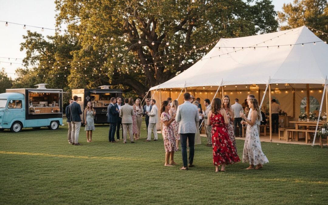 Welcome to Thornbury Vibes: Planning a Food Truck Wedding in Terara