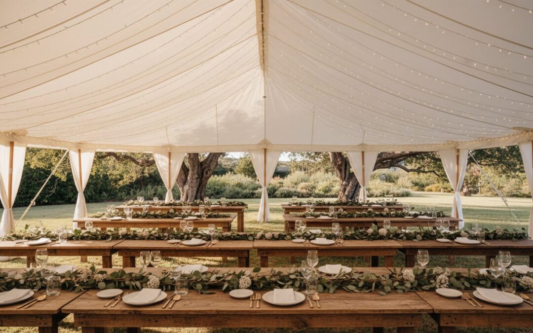 Marquee Wedding Styling Inspiration: Creating Your Dream Garden Sanctuary in 2026